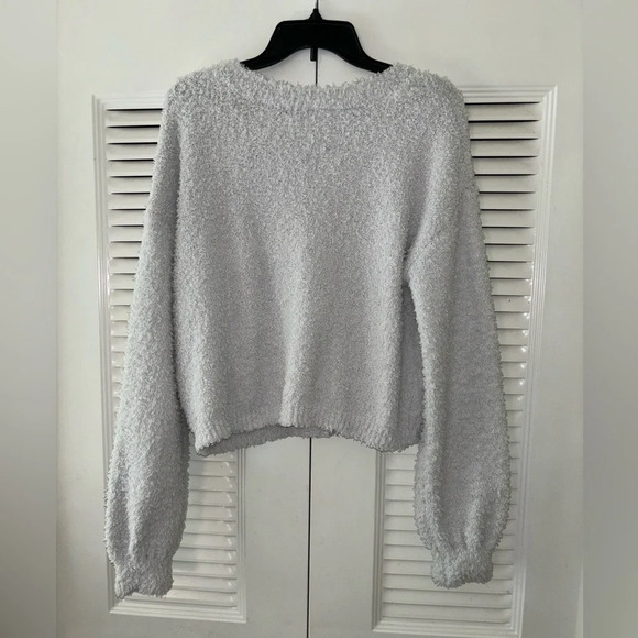 ALYA 3 button crop cardigan - Picture 4 of 7